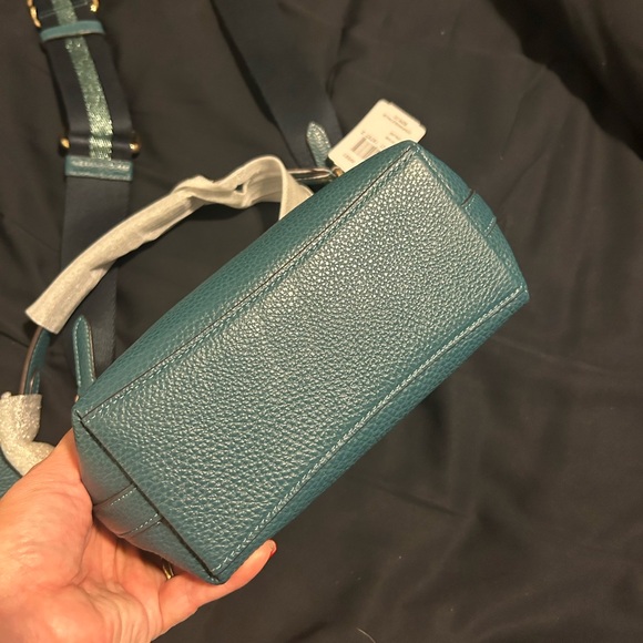 NWT Coach Green Dempsey w/limited edition shoulder strap - Picture 11 of 11